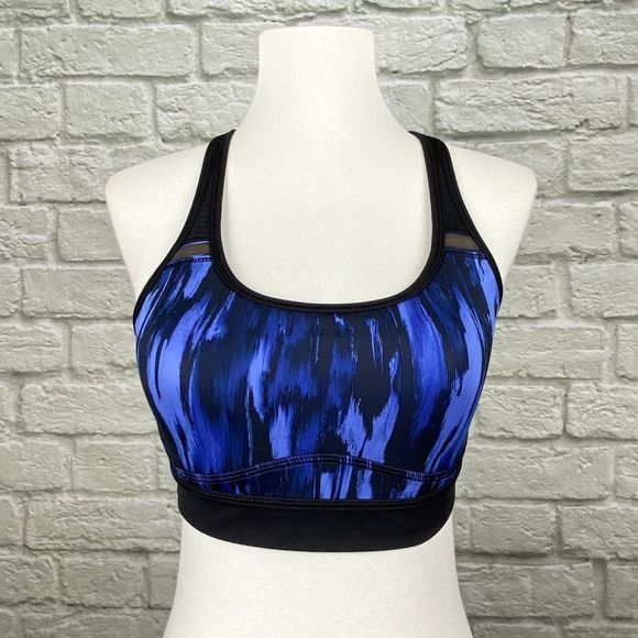 Lululemon Sweaty Or Not Bra II Painted Animal Sports Bra - Picture 2 of 6